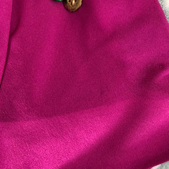 Anthropology Fei Pink Button Tulip Skirt Size 0 - Picture 5 of 8